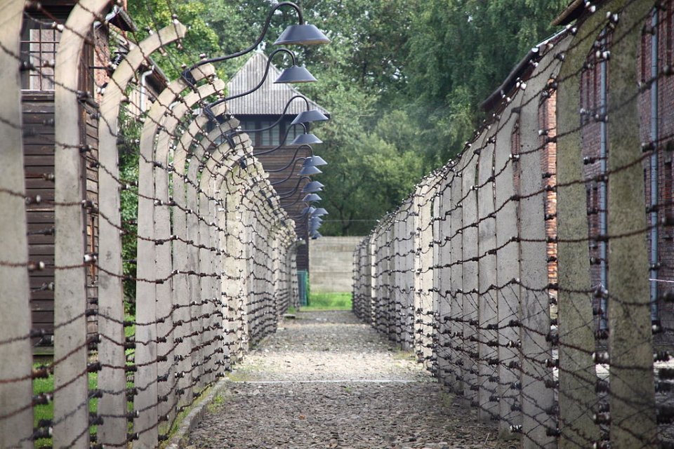 Auschwitz Walls of Concentration Camps